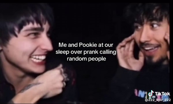 Sleepover Prank Call Adventures with Sam and Colby