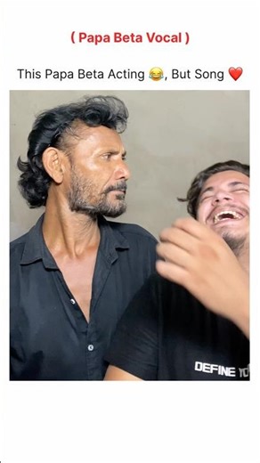 Bheed Me Tanhai Me ll #papabetaduo #viralsinging #papabetavocal