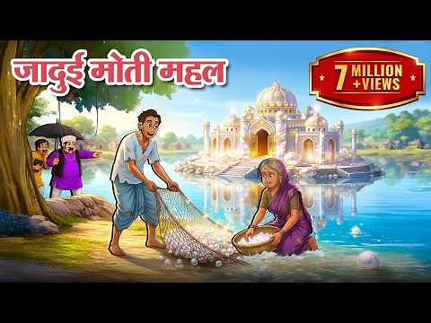 जादुई मोती महल | Hindi Kahani | Hindi Cartoon | Moral Stories | Hindi Story | Kahaniya