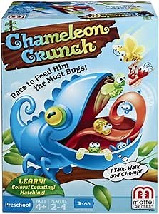 Mattel Games Chameleon Crunch Game