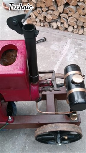 Hit and Miss Engine - how to work? #amanco #motor #oldschool #oldtimer #madeinusa #americancars