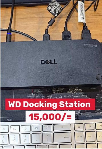 Upgrade Your Setup with Dell WD Docking Station