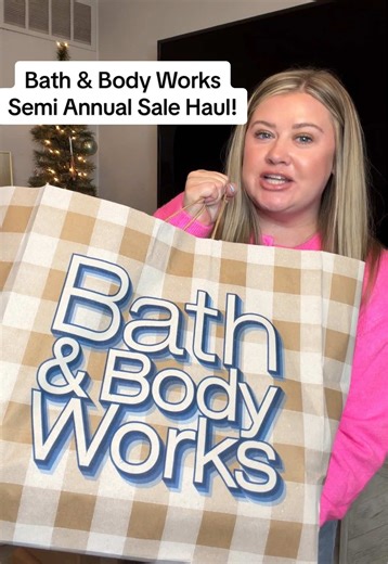 Bath & Body Works Semi Annual Sale Haul