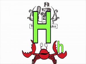 经典启蒙英语儿歌幼儿儿童学习游戏找字母H