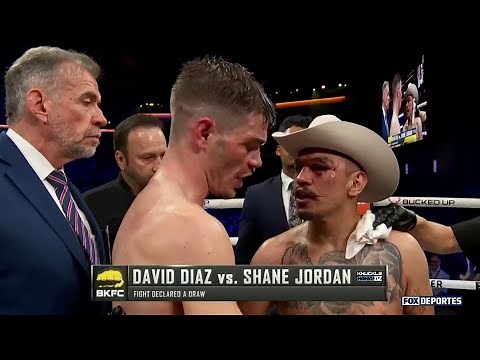 💥🔥 Tremendo choque de estilos entre David 'El Necio' Díaz y Shane Jordan | BKFC 2024