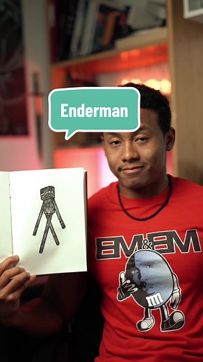 Who's Next After Mister Kakapopo Draws Enderman?