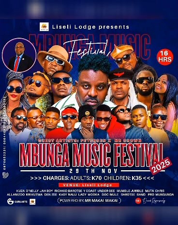 Mbunga musical festival 🔥 It's happening | Barotseland Broadcasting Network