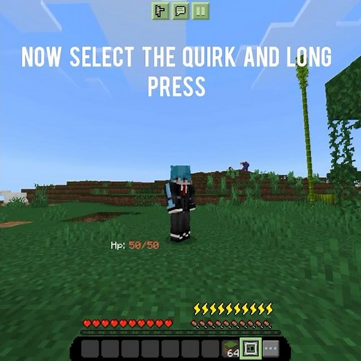 How to use Size Quirk My Hero Academy Add-on Minecraft PE/BE 1.19 or 1.20 #shorts