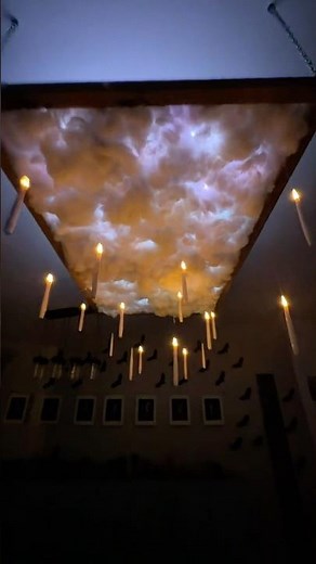 Harry Potter floating candles how to
