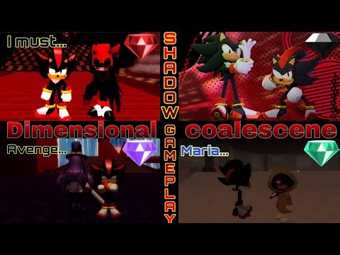 Shadow solo gameplay | Dimensional coalescene | #dimensionalcoalescence