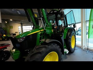 John Deere 6120 M | 133 HP Tractor | Visual Review