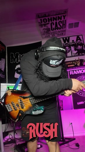 Rush - XYZ bass cover #rush #geddylee #progrock #progressiverock #basscover