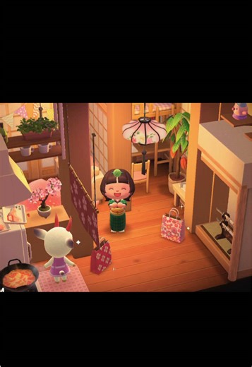 Exploring Shino's Beautiful Home in Animal Crossing