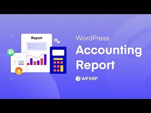 Automatic WordPress Accounting Report for Business