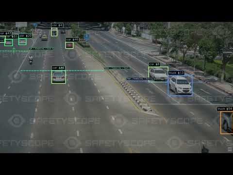 Track Vehicle Flow with Computer Vision | SafetyScope