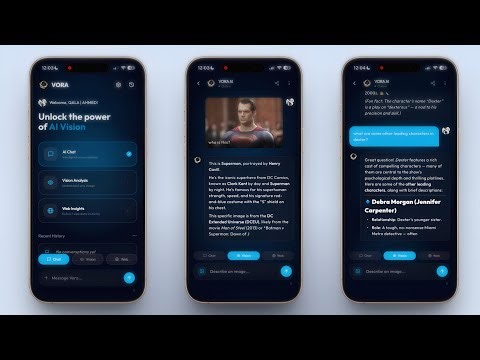 VORA Ai Prototype - تاقیكاری زیرەكی دەسكردی ڤۆرا