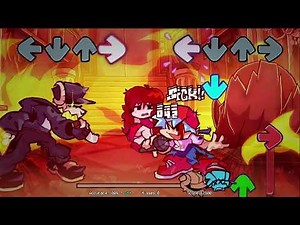 Genocide V2 (Instrumental) - FNF VS Tabi V2 OFFICIAL UPDATE (TABI EX BOYFRIEND REVIVAL) OST