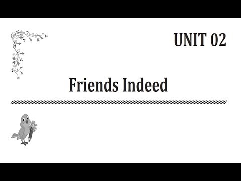 Grade 7 - English Workbook Activities (Unit 2) - Help First Online Video