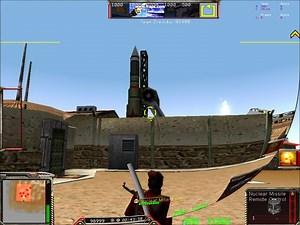 Nuclear Missile Animations video - SCUD Storm