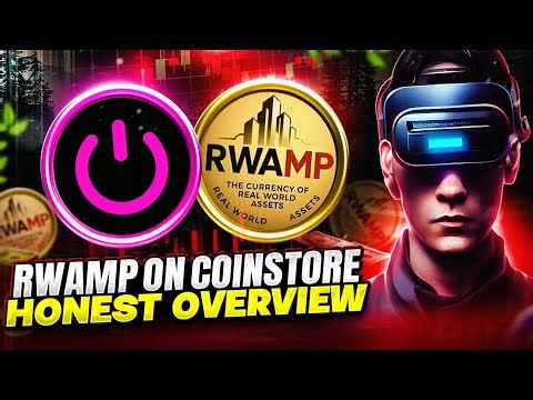 RWAMP IEO on Coinstore Launchpad || Presale & Tokenomics Breakdown