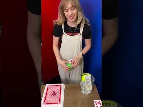 Flip for cash in the card matching game