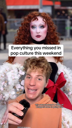 Everything you missed in pop culture this weekend 👀 | Louis Levanti