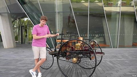 The history of Carl and Bertha Benz and the patent motorcar | Haystack News