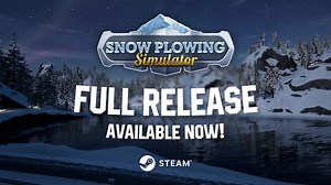 🚨 Full Release 🚨 Snow Plowing Simulator has officially left Early Access and launched its full version on Steam! Get ready to start your engines, clear the roads, and face the full winter challenge. ❄️🚜 Thank you for being with us throughout the Early Access journey – this is just the beginning. 💙 👉 Download a major update and play: https://store.steampowered.com/app/2096030/Snow_Plowing_Simulator #SnowPlowingSimulator | PlayWay