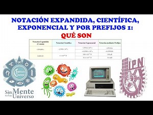Introducción a la notación expandida, científica, exponencial y prefijos