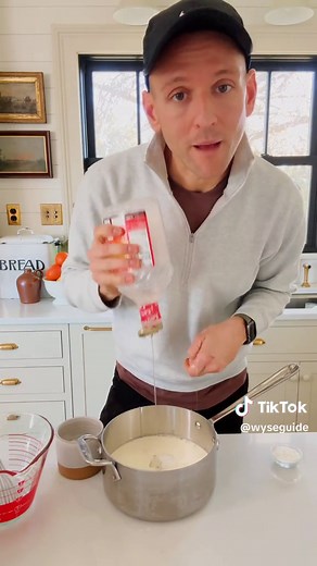 When you open the freezer and realize that you have no ice cream, it’s almost a catastrophe (at least in my head). But that’s the perfect opportunity to make homemade vanilla bean ice cream! INGREDIENTS 2 cups 2 tbsp whole milk 1 1/4 cups heavy cream 3/4 cup sugar 2 tbsp corn syrup 1/4 tsp kosher salt 2 large egg yolks 1 tbsp cornstarch 1 tbsp vanilla bean paste (or vanilla extract) INSTRUCTIONS In a 4 quart kettle, combine the 2 cups milk, heavy cream, sugar, corn syrup, and salt. Whisk to comb