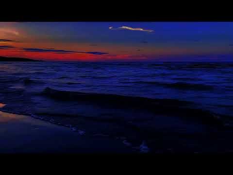 Ocean Sounds for Deep Sleep with Gentle Ocean Waves and Tranquil Sleep Beach Night