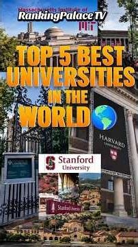 Top 5 Universities That Control the World 🌍