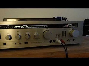 Sansui A7, DC servo amplifier