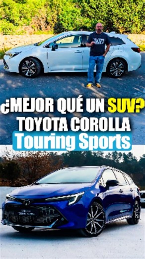 2026 TOYOTA COROLLA TOURING SPORTS: THE CAR THAT BEATS ANY SUV