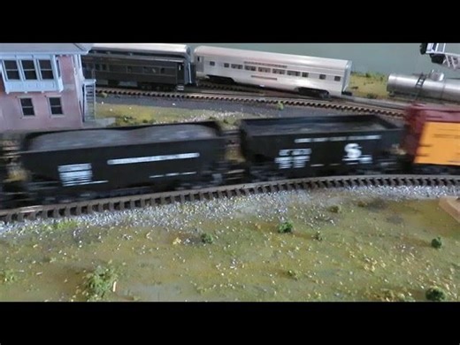 Model Train: Chesapeake and Ohio Railway Heritage Center: Clifton Forge… | John Cowgill