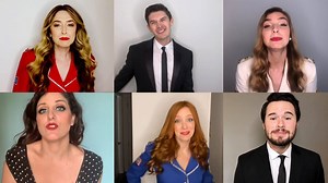 The USO Show Troupe celebrates the 75th Anniversary of Victory in Europe Day with this lively performance for the Department of Defense, as the world honors our World War II heroes. | USO