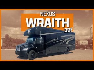 SMALL & Compact Freightliner SUPER C Motorhome!