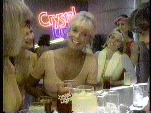 1985 Crystal Light "Linda Evans" TV Commercial