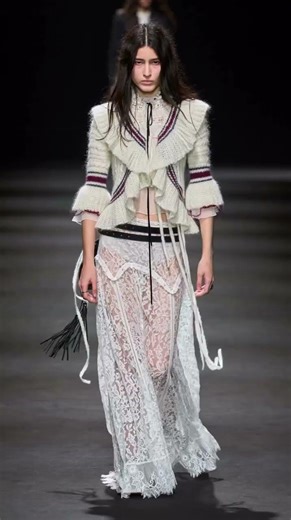 Ann Demeulemeester — Fall 2026 Ready-to-Wear | Paris Fashion Week | Author Daily