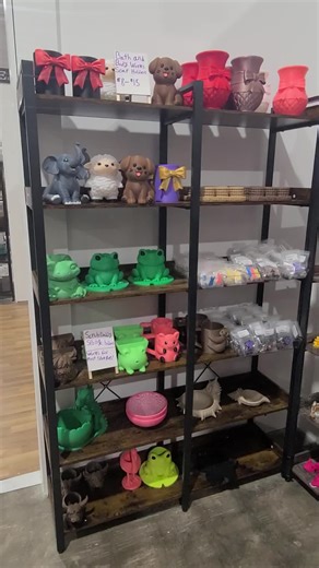 Explore Our New Booth at The Painted Tree in Matthews, NC