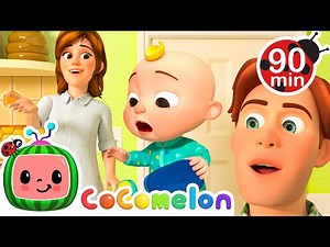 Please and Thank You! Magic Words Song | CoComelon | Songs and Cartoons | Best Videos for Babies