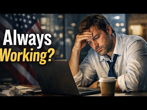 Why Americans Work So Much (Even When They’re Completely Exhausted)