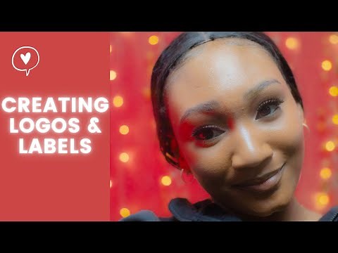 CANVA LOGO AND AVERY LABEL TUTORIAL