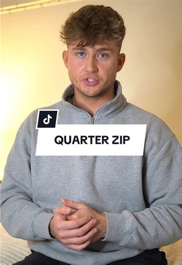 Identify Low Quality Quarter Zip Garments Easily