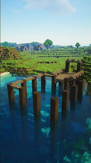 Some build inspiration - A Minecraft river house idea for ye