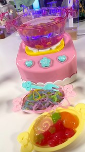 Magic Cooking Pot - Rainbow 🌈 Pasta#asmr #magiccooking | Dream Team’s World