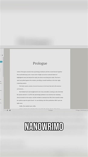Unlock NaNoWriMo Magic with Dabble's Easy Integration! ‪@dabblewriter‬ #nanowrimo #writinggoals