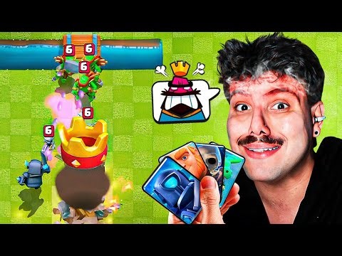 I came to find out why CLASH ROYALE is back and all I got was anger.