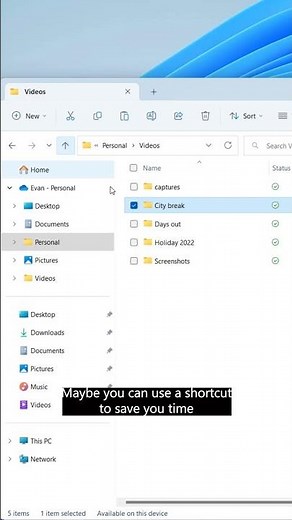 Tabs in file explorer