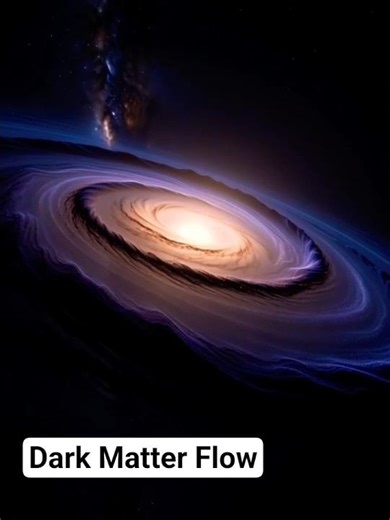 Dark Matter Flow: Invisible Universe in 8K #darkmatterflow